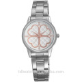 Stainless Steel Fashion Jewelry Ladies Wrist Watches